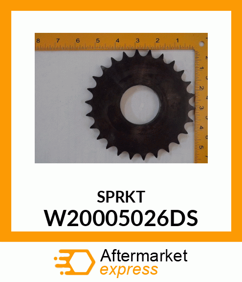 SPRKT W20005026DS