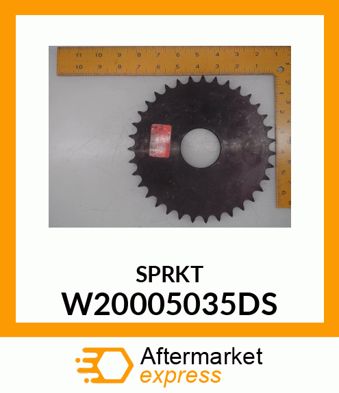 SPRKT W20005035DS