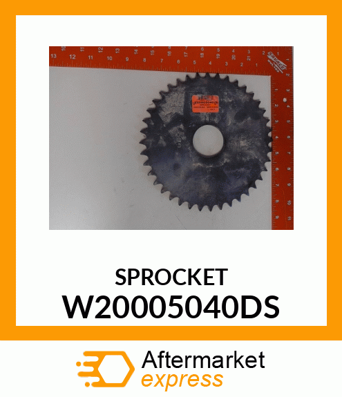 SPROCKET W20005040DS