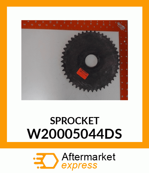 SPROCKET W20005044DS