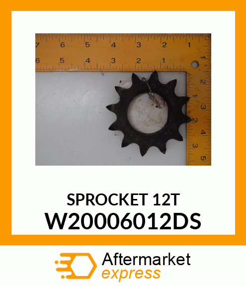 SPRKT12T W20006012DS