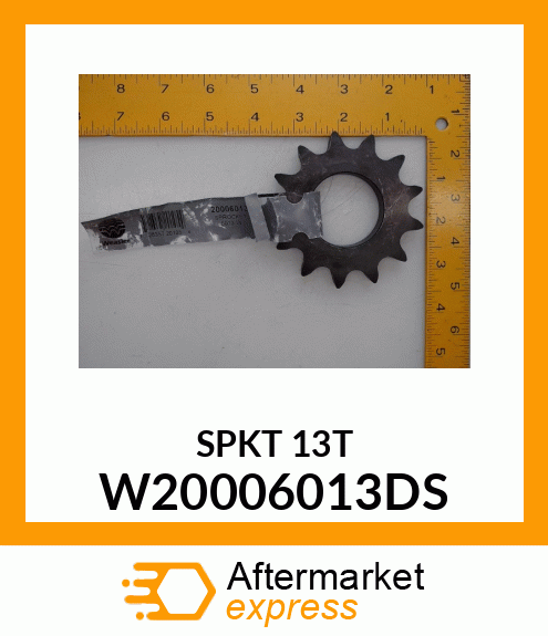 SPRKT13T W20006013DS