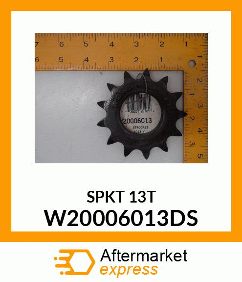 SPRKT13T W20006013DS