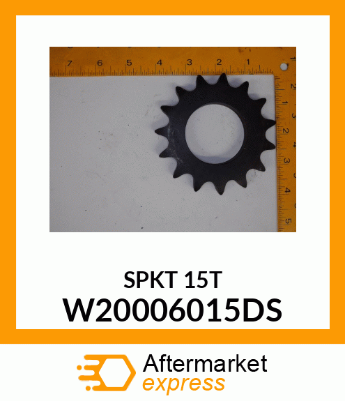 SPRKT15T W20006015DS