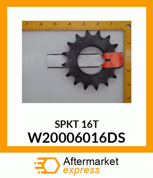 SPRKT16T W20006016DS