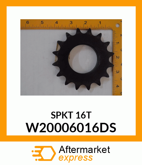 SPRKT16T W20006016DS