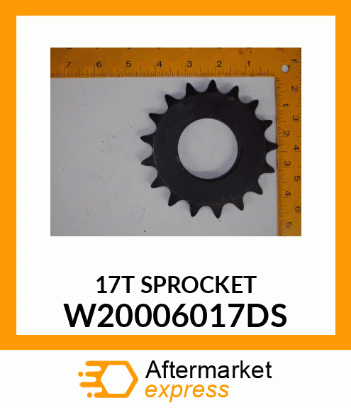 SPROCKET W20006017DS