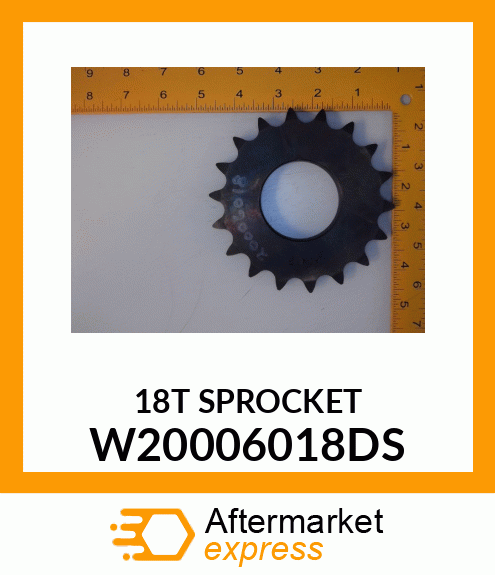 SPRKT18T W20006018DS