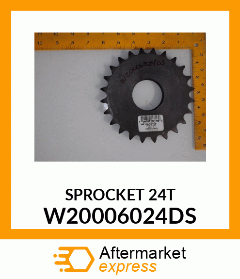 SPRKT24T W20006024DS