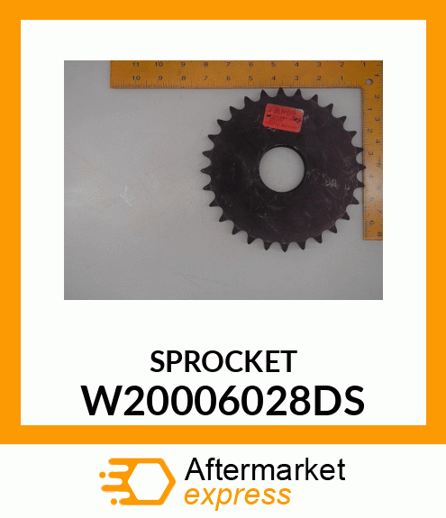 SPRKT W20006028DS