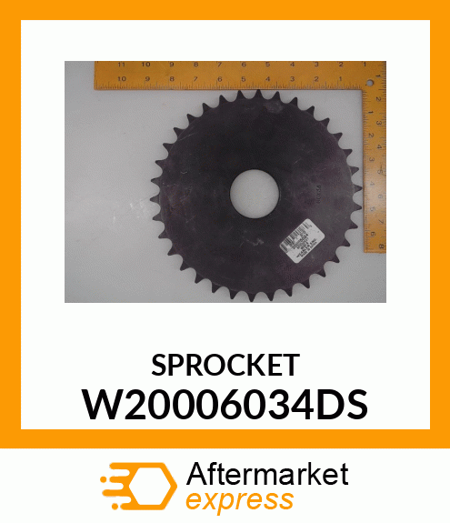 SPROCKET W20006034DS