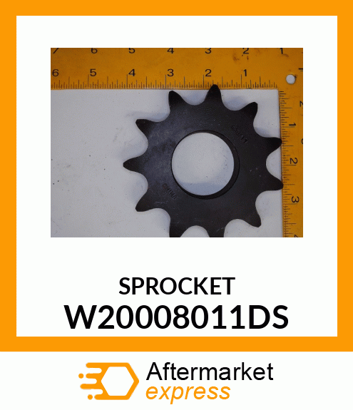 SPROCKET W20008011DS