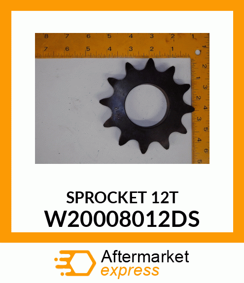 SPROCKET_12T W20008012DS