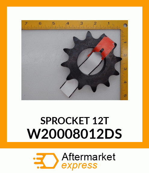 SPROCKET_12T W20008012DS