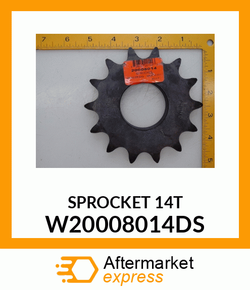 SPROCKET_14T W20008014DS