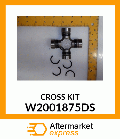 CROSS/BEARINGKT W2001875DS