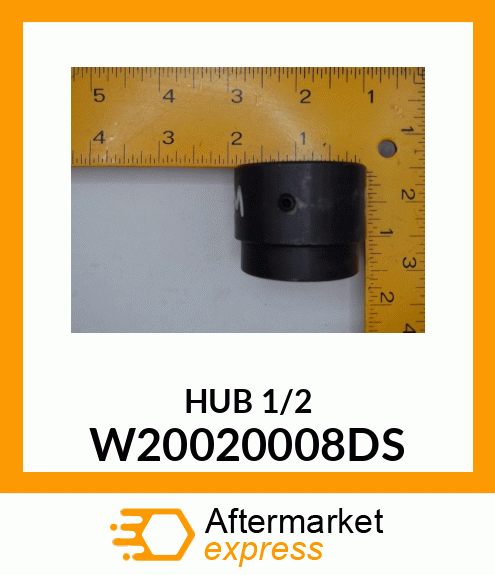 HUB1/2 W20020008DS