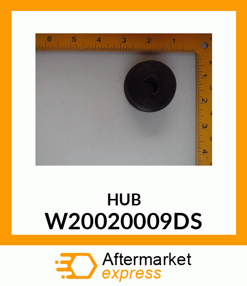 HUB W20020009DS