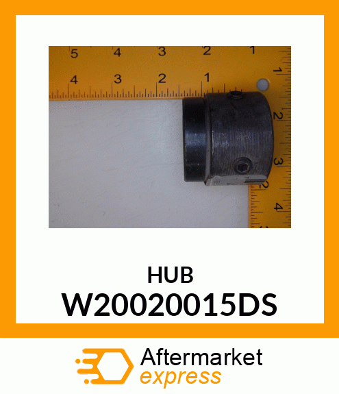 HUB W20020015DS