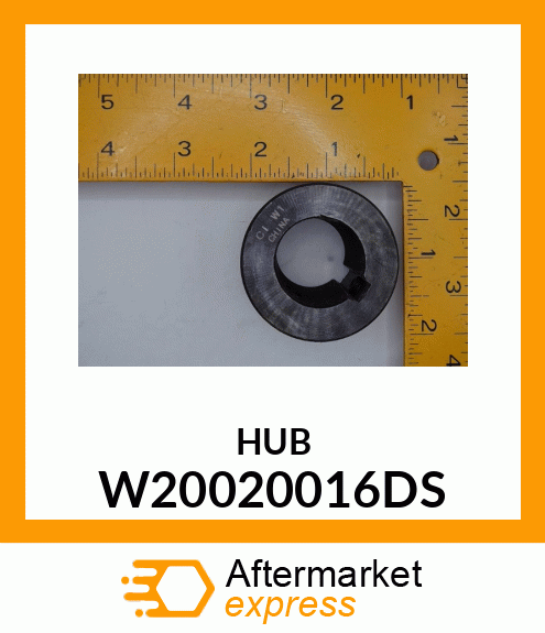 HUB W20020016DS