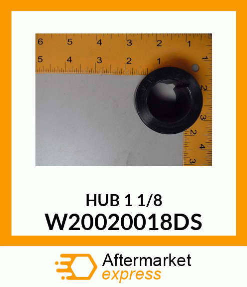 HUB11/8 W20020018DS