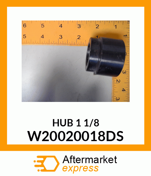 HUB11/8 W20020018DS