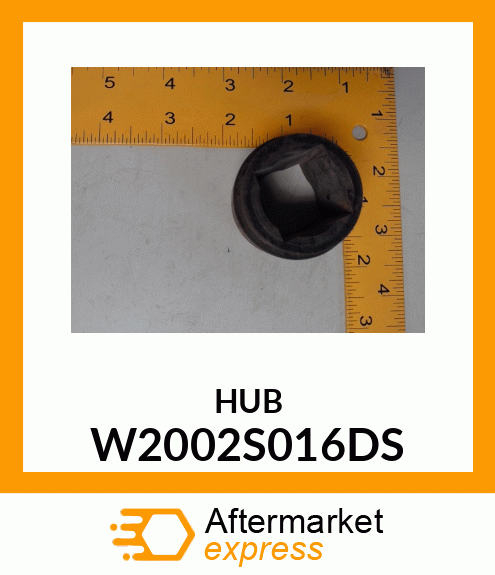 HUB W2002S016DS