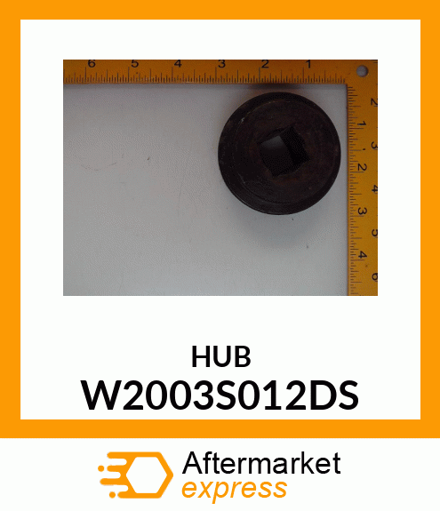 HUB W2003S012DS