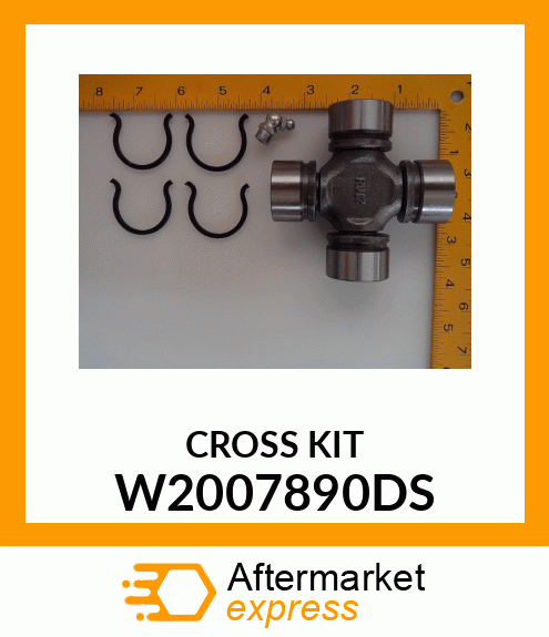 CROSSKIT6PC W2007890DS