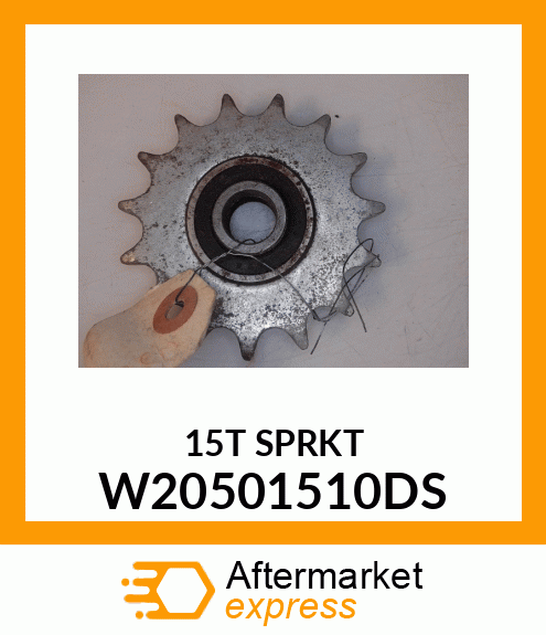 SPRKT W20501510DS