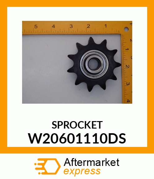 SPROCKET W20601110DS