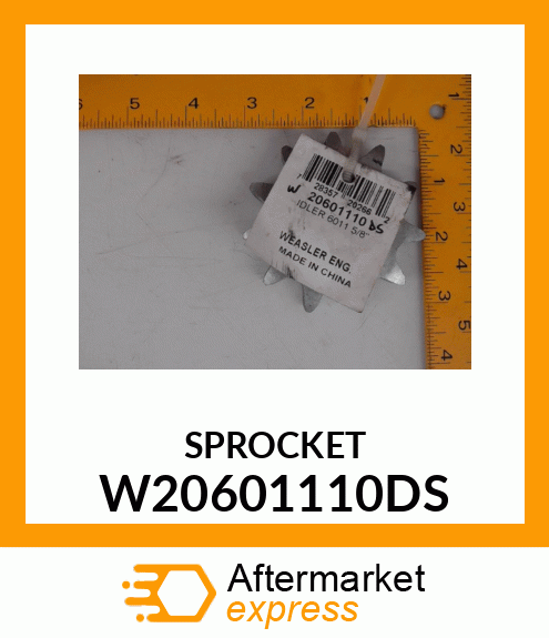 SPROCKET W20601110DS