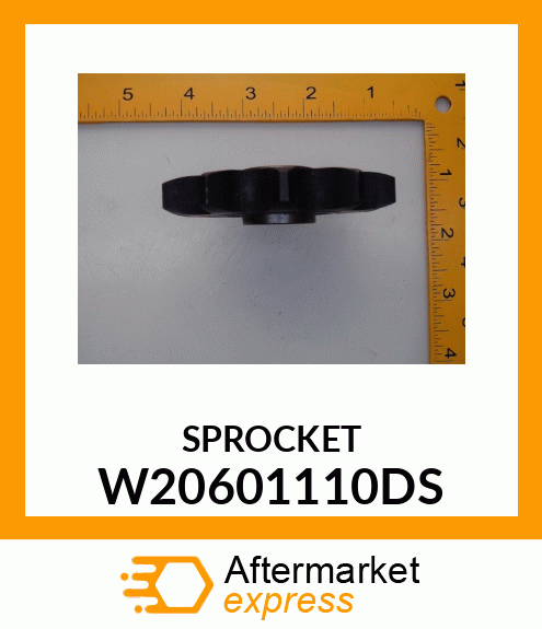 SPROCKET W20601110DS