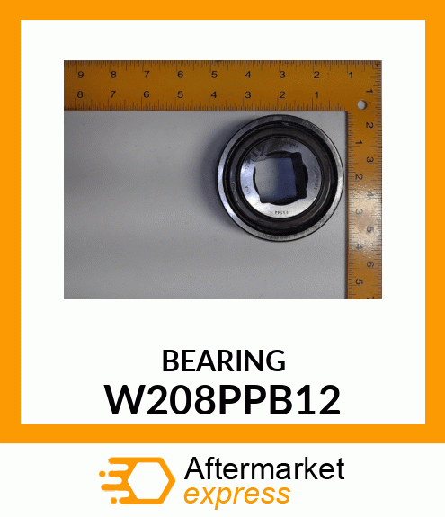 BEARING W208PPB12