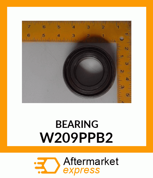 BEARING W209PPB2