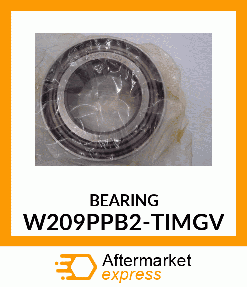 BEARING W209PPB2-TIMGV