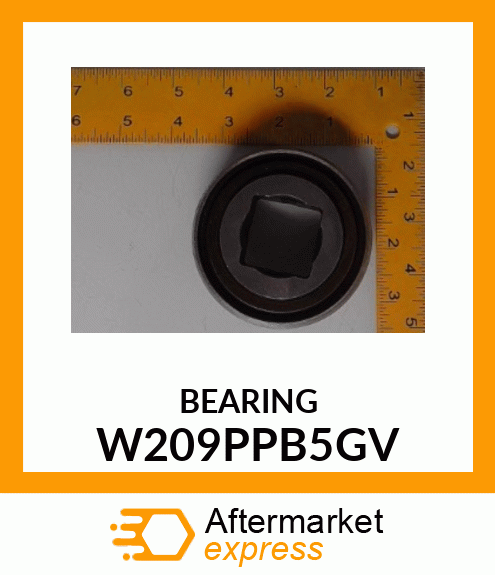 BEARING W209PPB5GV