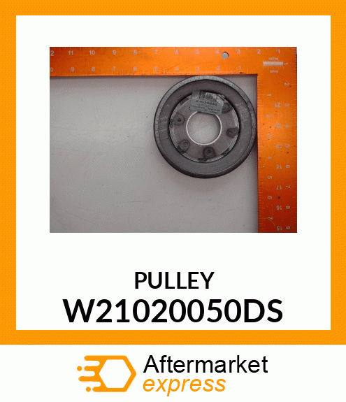 PULLEY W21020050DS