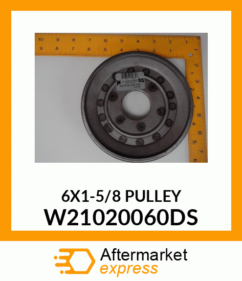 PULLEY W21020060DS