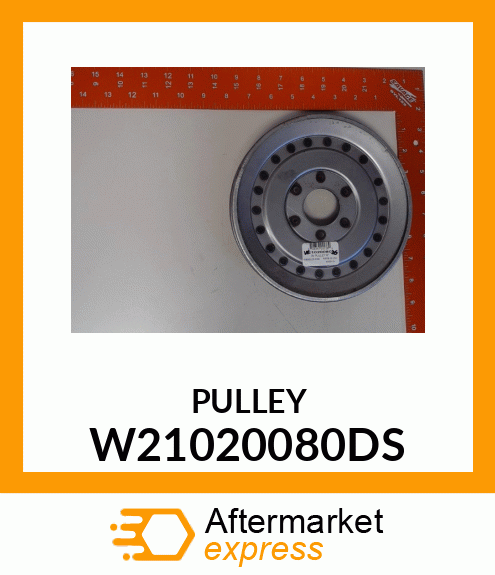 PULLEY W21020080DS