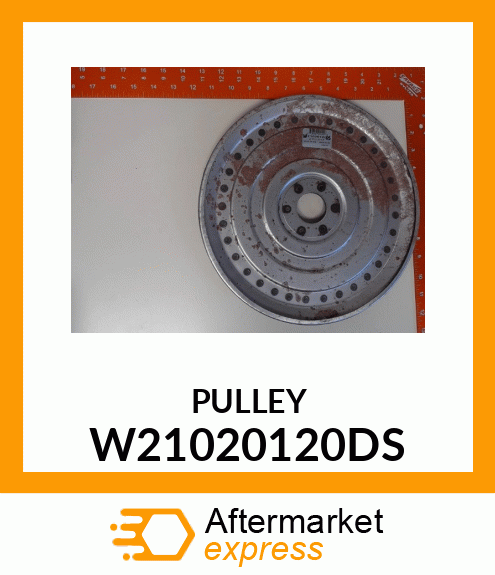 PULLEY W21020120DS