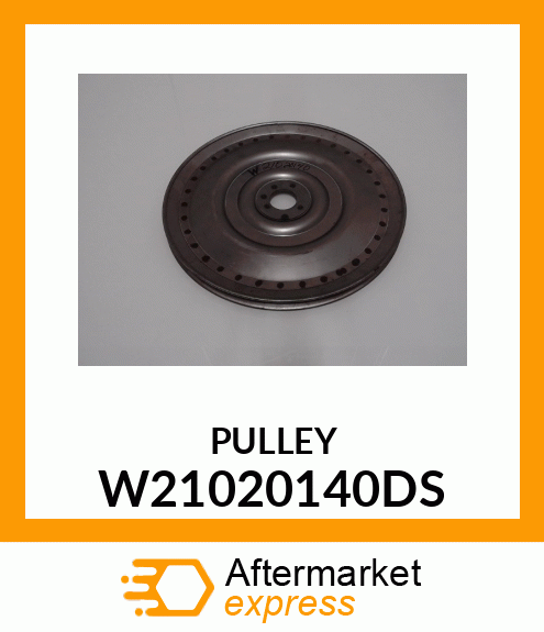 PULLEY14 W21020140DS