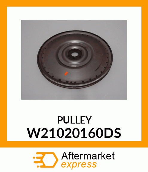 PULLEY16 W21020160DS