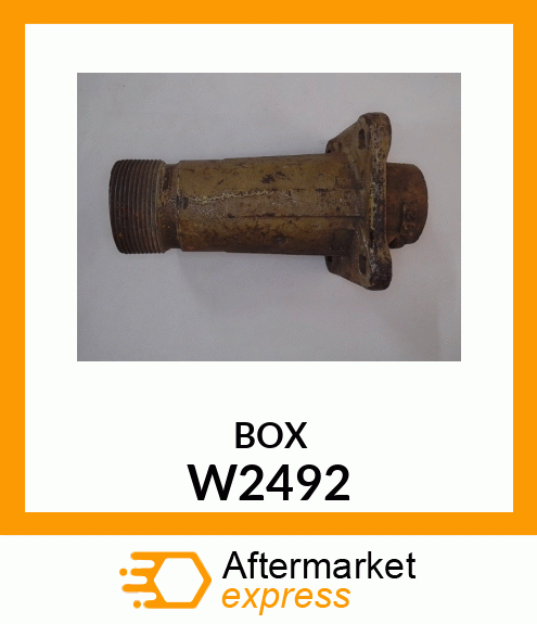 BOX W2492