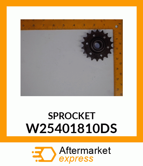 SPROCKET W25401810DS