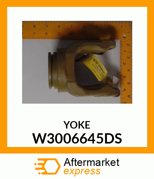 YOKE W3006645DS