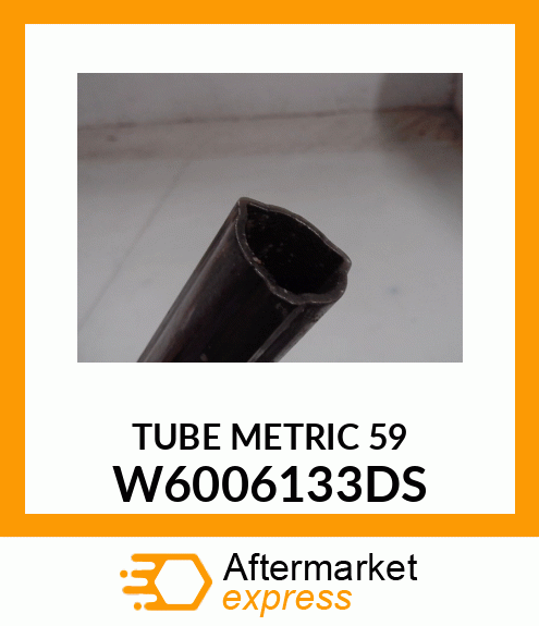 TUBE59 W6006133DS