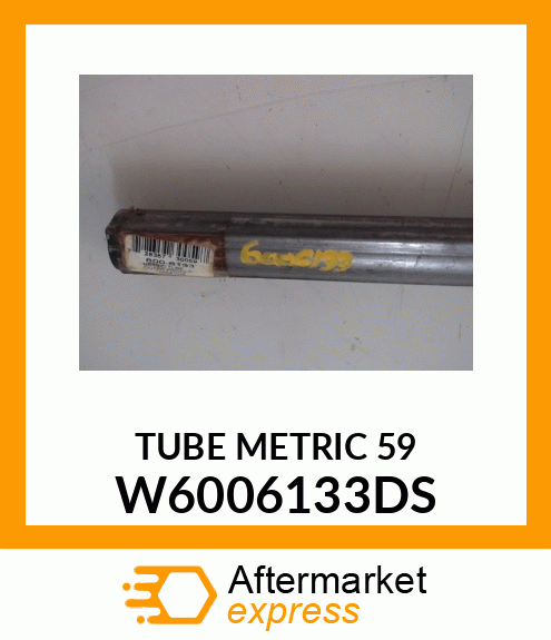 TUBE59 W6006133DS