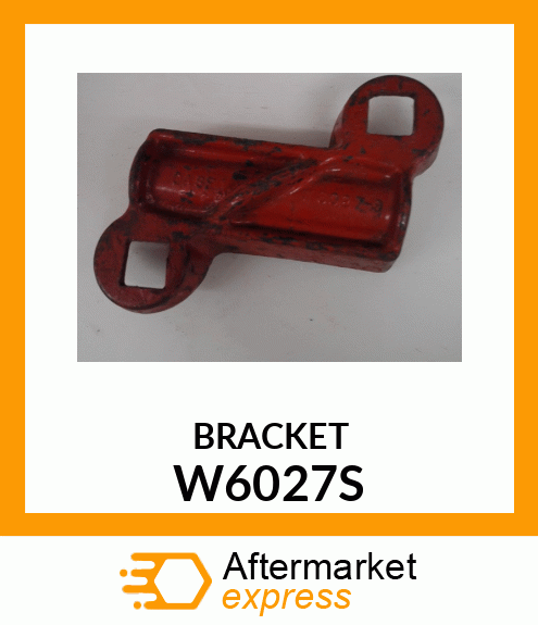 BRACKET W6027S