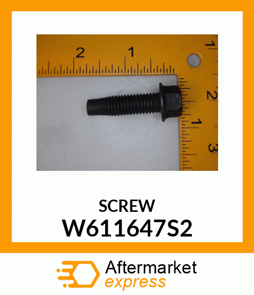 SCREW W611647S2